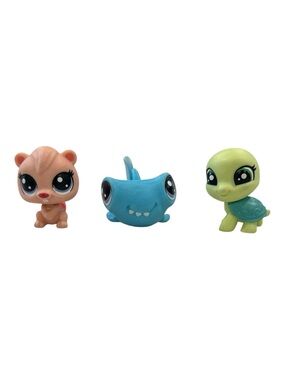 Littlest Pet Shop Three Cabin Crew Pack Pets